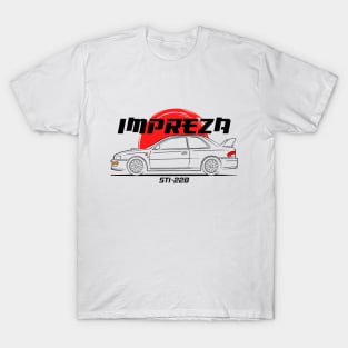 The STI 22B Racing Legend T-Shirt